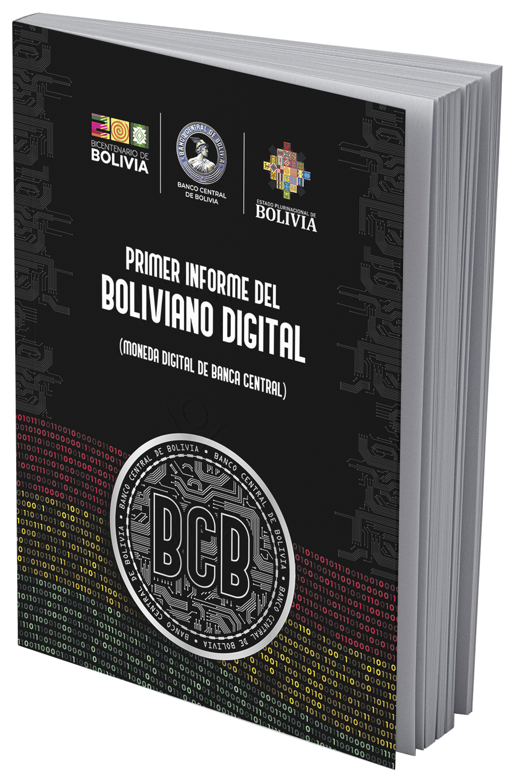 Ilustración del Primer Informe del Boliviano Digital